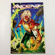 Axcend #1 - Image Comics - 2016 - Shane Davis Cover picture
