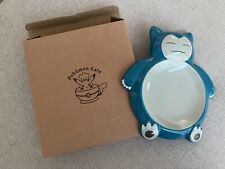 Pokemon Cafe Limited Snorlax Lunch Plate Japan picture