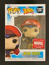 Funko Pop Jean Grey X-Men '97 1287 Marvel Collector Corps Exclusive S picture