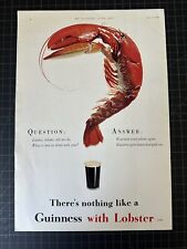 Rare Vintage 1939 Guinness Beer UK Print Ad picture