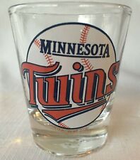 Minnesota Twins 2002 Shot Glass New Dead Stock Collector Item MLB  picture