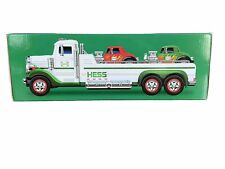 2022 Hess Toy Truck Flatbed With 2 Hot Rods Brand New IN BOX picture