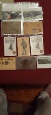 Collection Of Vintage F. Huld Postcards Early 1900's picture