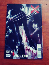 X-Force: Sex and Violence #1 *Marvel* 2010 comic picture