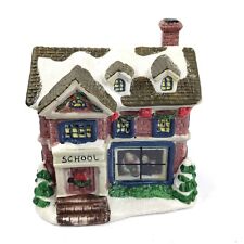 Vintage Wellington Square Christmas Village School Mini Holiday Collection 2004 picture