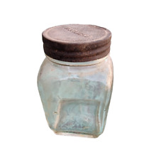 Original Vintage Old Antique Rare Horlicks Embossed Cap Glass Bottle Collectible picture