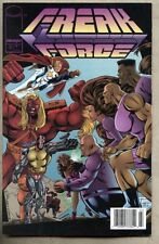 Freak Force #3-1994 nm- 9.2 Image Newsstand Variant Cover    picture