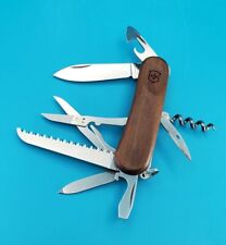 Victorinox Delemont EvoWood 17 Swiss Army Knife Multi-Tool picture