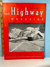 1936 Dec. The Highway Magazine - Highways, Railways & Bridges & Infrastructure picture