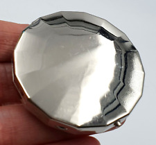 Vintage Art Deco Yardley chrome ladies compact with mirror - Very pretty item picture