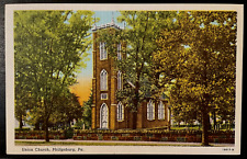 Vintage Postcard 1941 Union Church, Philipsburg, Pennsylvania (PA) picture