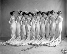 1915 Circa Washington DC Showgirls 8x10 Photo picture