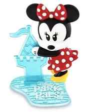 Minnie Mouse Disney Park Pals Clip On Figure New Disneyland World Stand Included picture