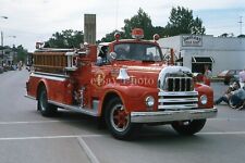 Fire Apparatus Slide- Levittown PA Fire Department International Engine picture