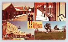 Postcard Ohio Ashland OH L-K Motel Multi View1960s Unposted Chrome picture