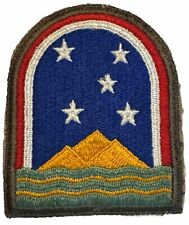 WWII US Army Patch South Atlantic Forces Shoulder Badge Embroidered Military picture