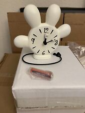 RARE Disney Mickey Mouse Hand Glove Desk Clock  picture