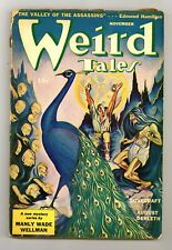 Weird Tales Pulp 1st Series Nov 1943 Vol. 37 #2 GD/VG 3.0 picture