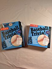 Year of Baseball Trivia Page-A-Day Calendar 2022 Calendar – DAILY Day to Day picture