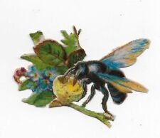 1888 Chromo de Coupis, Fantasy Insects & Butterflies No.4, Antique, Diecut, picture