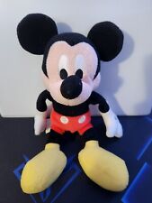 Disney Authentic Original Mickey Mouse Plush Stuffed Animal 10” picture