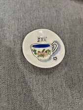 Ceramic Tea Bag Holder Tea Cup Cuppa picture