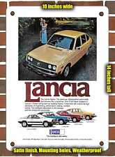 METAL SIGN - 1977 Lancia Sedan USA - 10x14 Inches picture