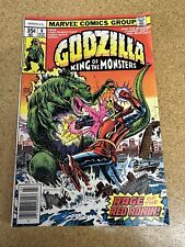 Godzilla King of the Monsters #8 - 2nd Appearance Red Ronin picture