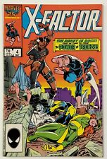X-FACTOR 4 Marvel Copper Age Comic 1986 picture
