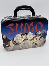 Vintage Japanese Sumo Wrestler Basho Lunch box 90's Metal Warriors Japan picture