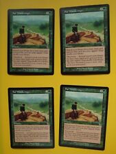MTG Card.  Far Wanderings Playset   4 card Torment. As Pictures picture