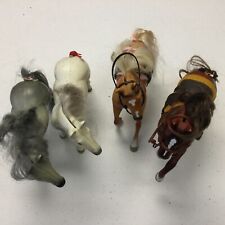 Lot of 4 Horses / Vintage Empire Inc Toy 1988-1995 / 7