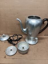 Vintage MIRRO-MATIC Percolator Coffee Maker 102M 8 Cups Working,excellent condit picture