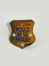 Walmart Employee Lapel Pin Mr Sam Would Be So Proud Wal-Mart picture
