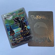 Umbreon VMAX Silver Shiny Holo Card Custom Card picture