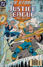 Justice League America #85 Newsstand Cover (1989-1996) DC Comics picture