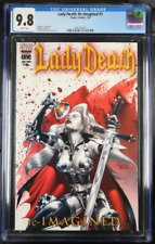 LADY DEATH RE-IMAGINED #1 CGC 9.8 NM/MT Christian Gossett Chaos Comics Pulido picture