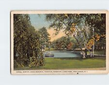 Postcard Daniel Martin Lyman Memorial Fountain Providence Rhode Island USA picture