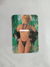 Vintage Erotic 1990 Pin-up pocket calendar - Page 3 model NIKE CLARKE picture