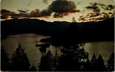 Vtg 1980 Clair Engle Lake Trinity County California CA Postcard picture