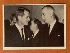 1968 Philadelphia Robert F. Kennedy #2 With LBJ picture