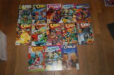 Marvel Cabel Comic Book Lot of 13 picture