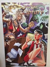 Grimm Fairy Tales Presents: The Library #5 B Cover Zenescope Quick Shipping picture