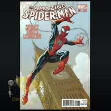 Marvel Comics AMAZING SPIDER-MAN #1 2015 Mark Bagley Variant 1:25 NEW/NM picture