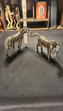 small bronze horse figurines  picture