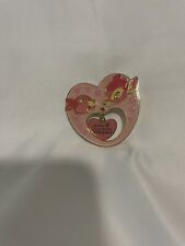 M&P Japan Disney Bambi & Thumper Pink Heart Valentines Day Dangle Pin picture