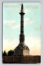 Yorktown VA-Virginia Scenic Monument Battlefield Lord Cornwallis Old Postcard picture