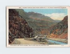 Postcard Highway Wind River Canyon US 20 Thermopolis Main North & South Highway picture