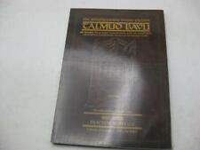 ARTSCROLL TALMUD tractate   YOMA 2A TRAVEL EDITION Hebrew-English 47A-68B picture