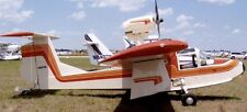 TSC-1 Teal Thurston Amphibian Airplane Wood Model Replica Big  picture
